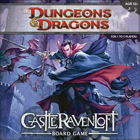 Capa jogo Castle Ravenloft