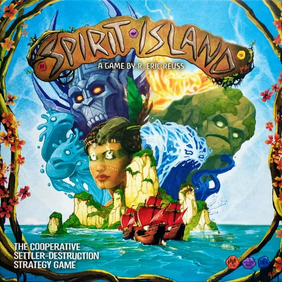 Capa jogo Spirit Island
